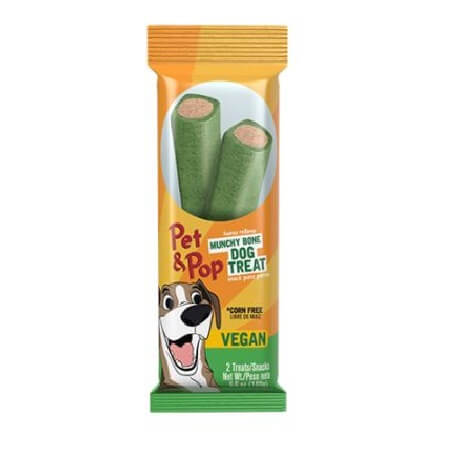 160gr - Munchy Bone Dog Vegano / Fun Pet & Pop